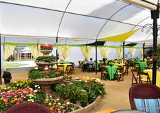 Nice terras at Grolink.